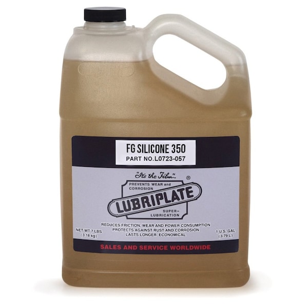 Lubriplate H-1/food grade silicone-fortified fluid SILICONE FG-350, 4PK L0723-057 - main